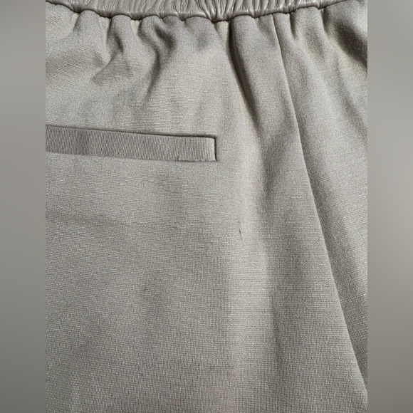 NWT Jonathan Simkhai- Violet Vegan Leather Track Pant. Size M - Picture 12 of 12